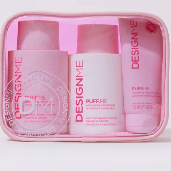 DesignMe Puff.Me Glitz 4 pc kit - Picture 2 of 3